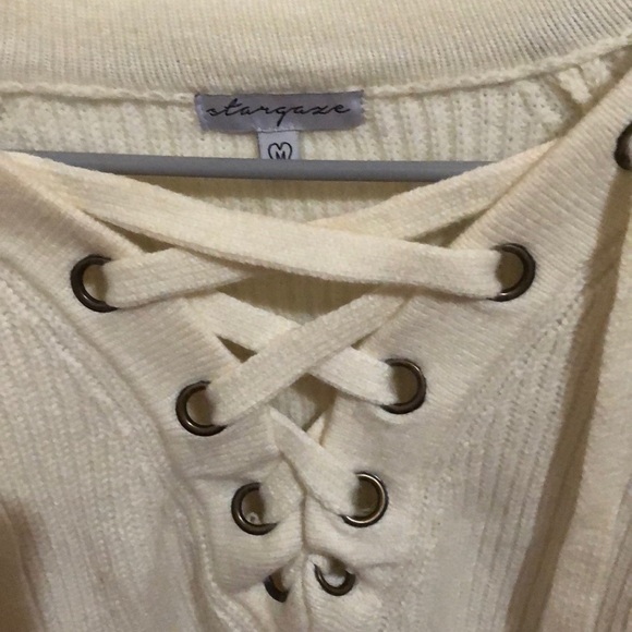 Cream Sweater - Picture 2 of 3